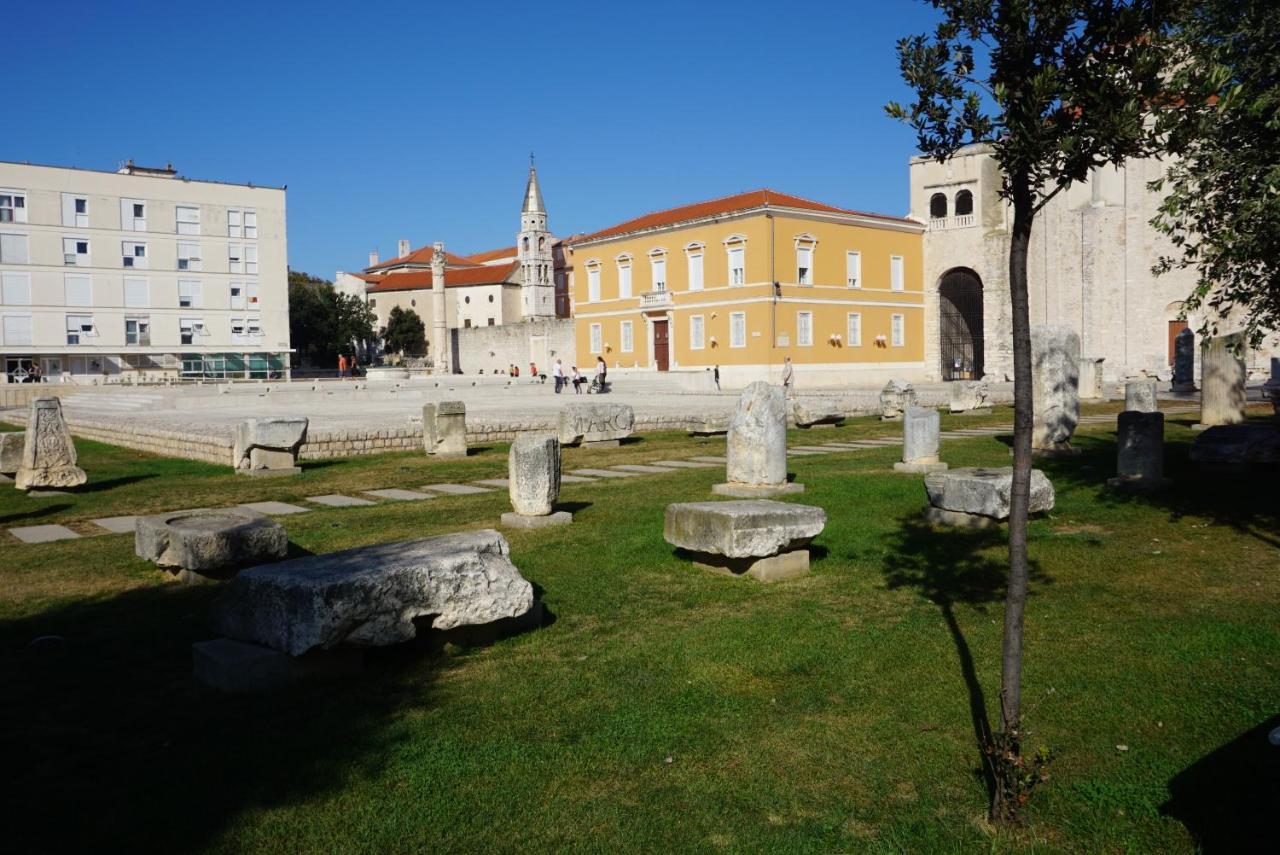 Clover Apartman Zadar Exterior foto